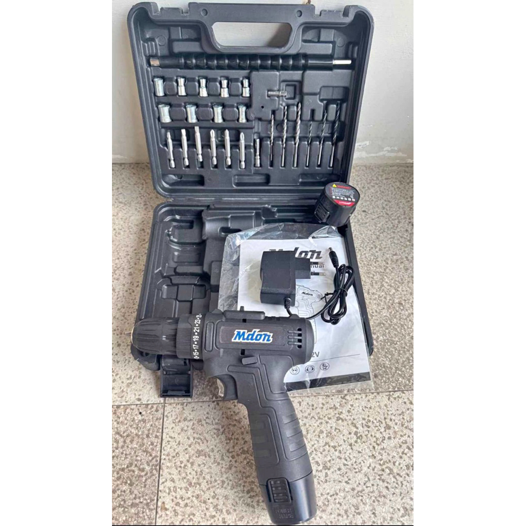 BOR BATERAI 12VOLT CORDLESS MDON / BOR CAS 12volt mdon cordless