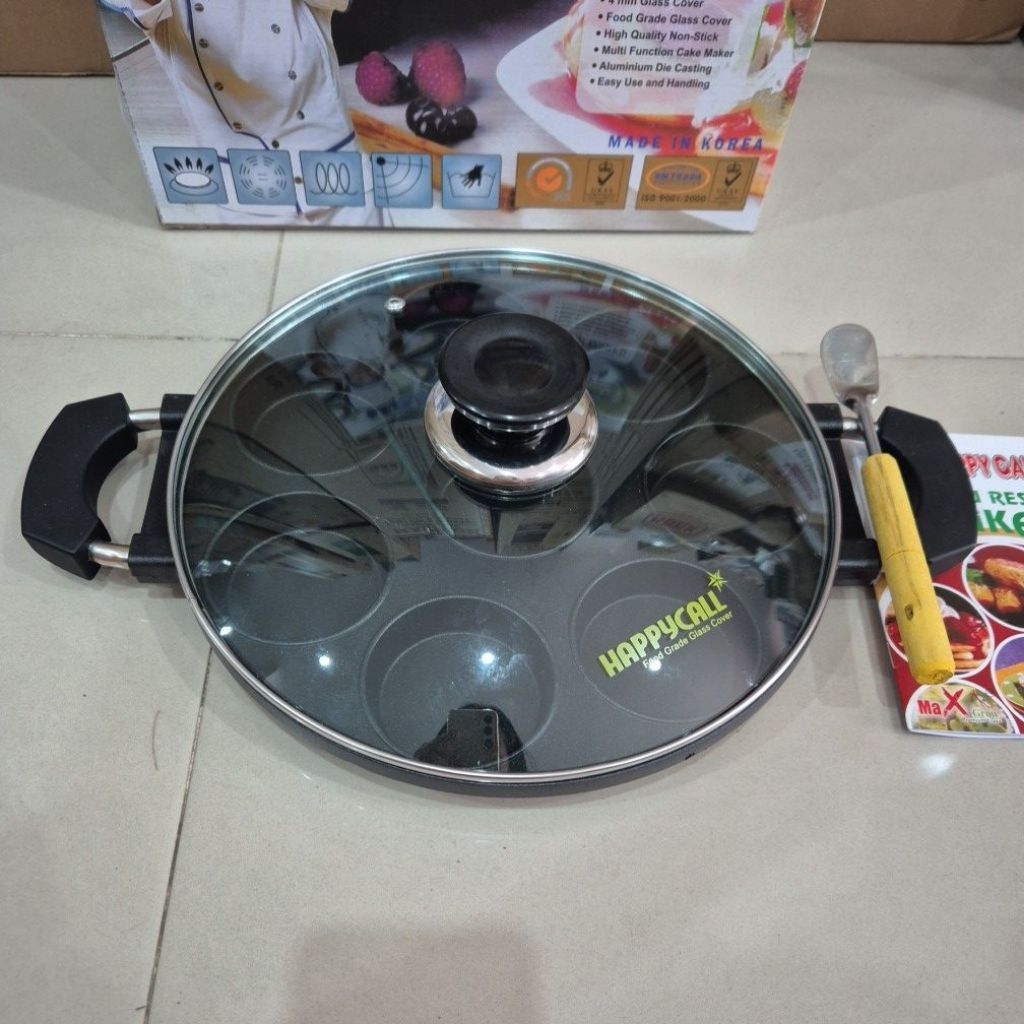 Cetakan Martabak/Terang Bulan Mini 8 lubang