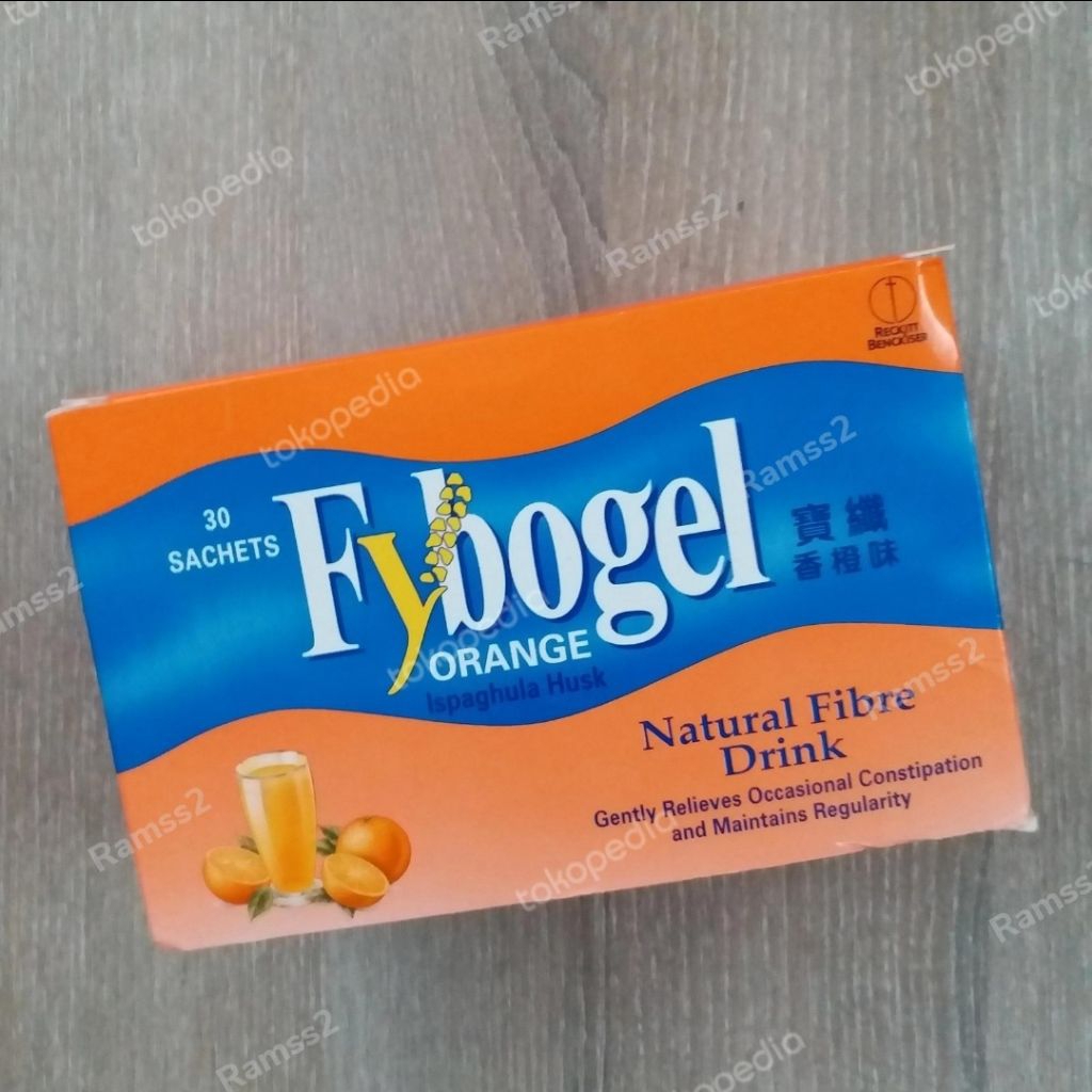 Fybogel Natural Fibre Drink Constipation Sambelit Singapore