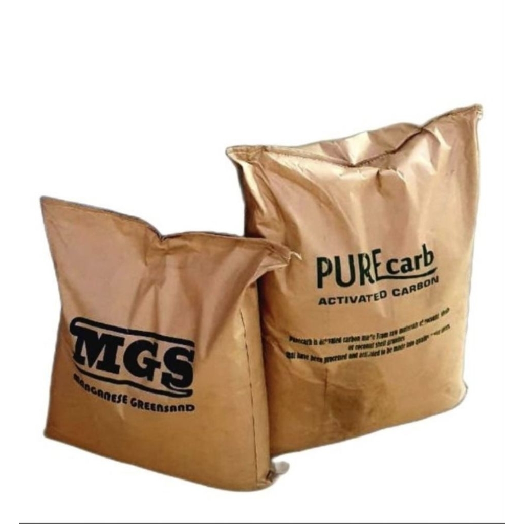 paket media filter / Media filter air untuk satu tabung Frp 1054
