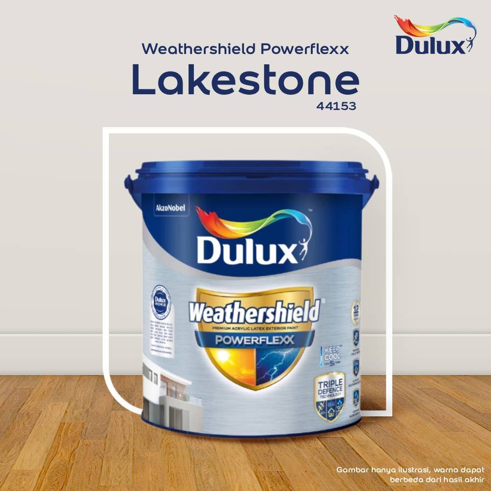CAT DULUX WEATHERSHIELD POWERFLEXX 2.5 LT - LAKESTONE 44153