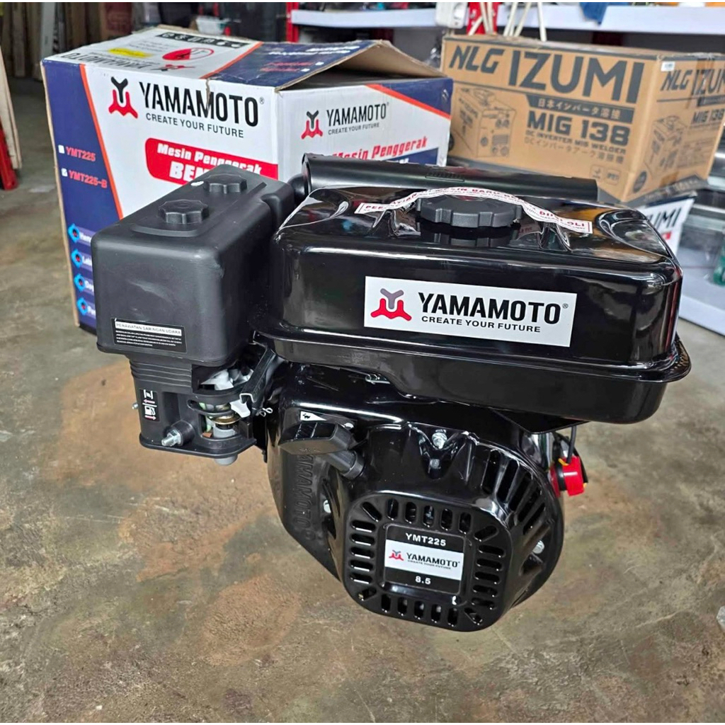 Mesin Robin yamamoto Gx 225 8.5hp putaran 21