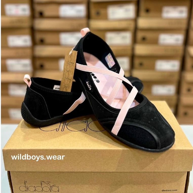 Diadora Purlie Women's Lifestyle Shoes Original - Black