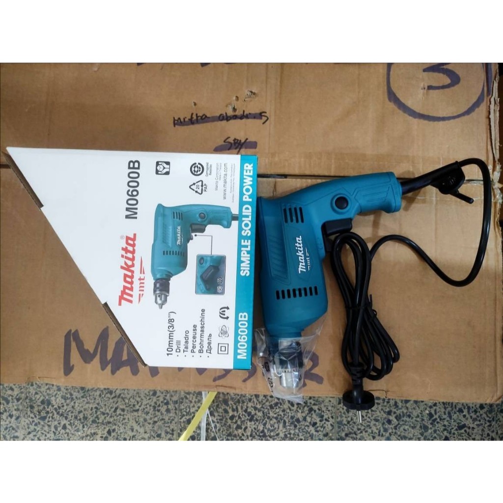 Makita MO600B Bor Listrik Genggam