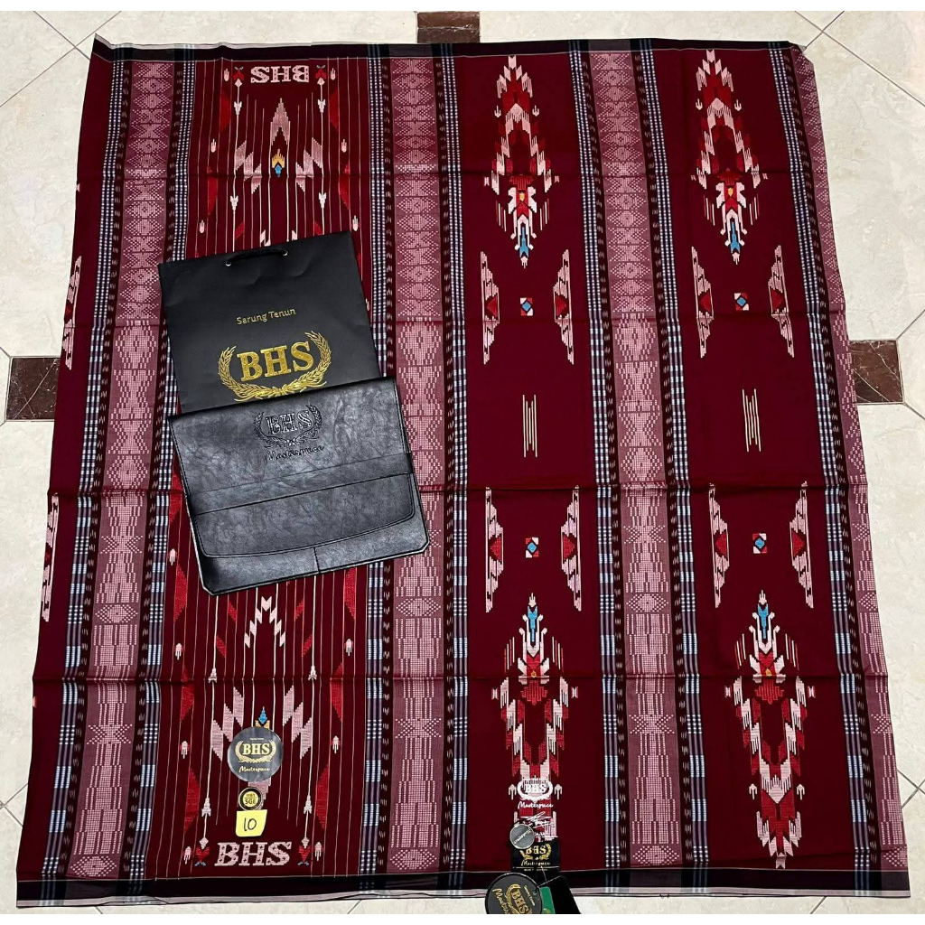 Sarung Afkir Motif SONGKET SARUNG BHS MASTERPIECE SGE JSH SIC SIH JIA JIB SEA JID SILVER