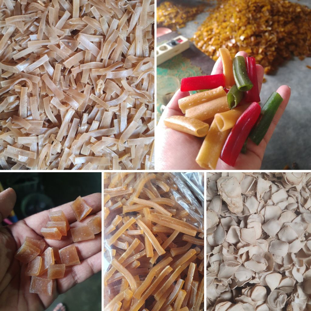 Kerupuk Bawang Mentah , basreng, kerupuk tahu , kerupuk impala/plompong, 1kg - Renyah Gurih - Stok R