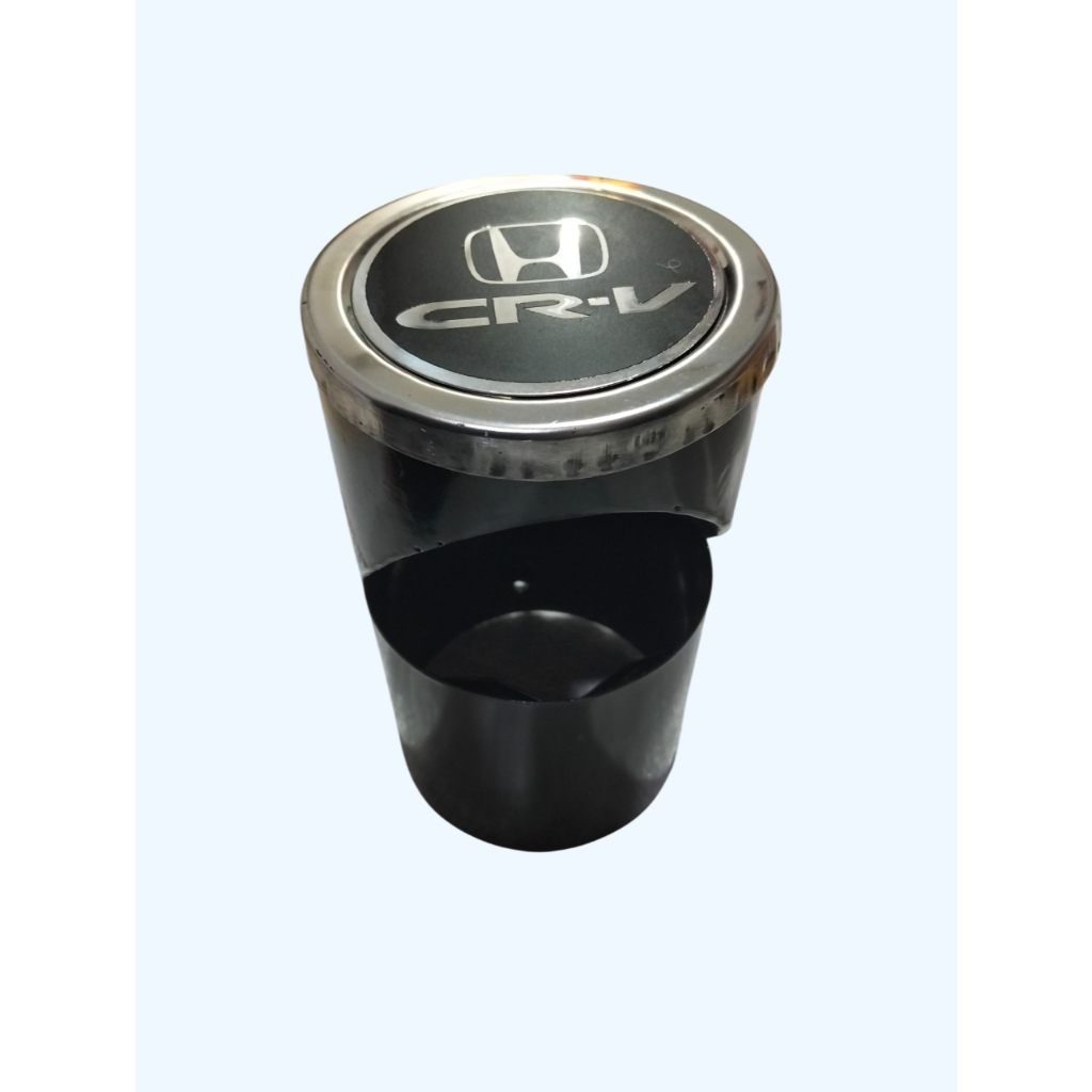 Muffler / Buntut Knalpot Mobil Logo Honda Crv Hitam