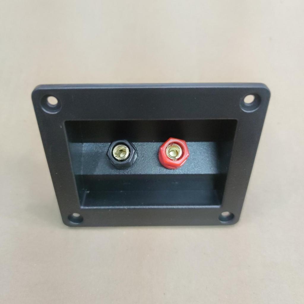 Terminal Speaker Segi Binding Post - Terminal Box Speaker PVC - kotak