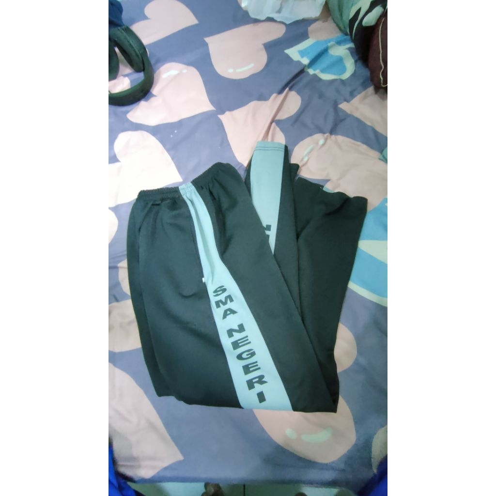 Seragam Olahraga preloved SMA Baturaden