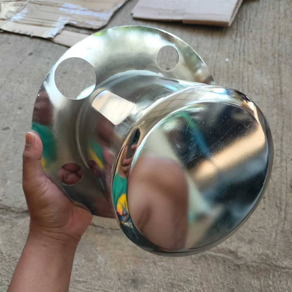 Wildop Truk Belakang Ring 16 Tutup AS Baut 5 Model Alcoa