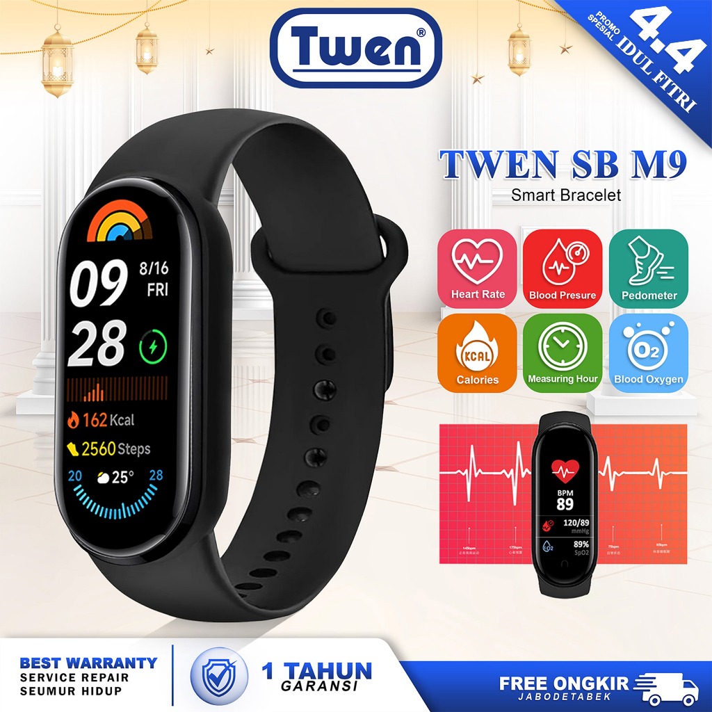 TWEN Smart Band Smart Bracelet Smart Watch TWEN