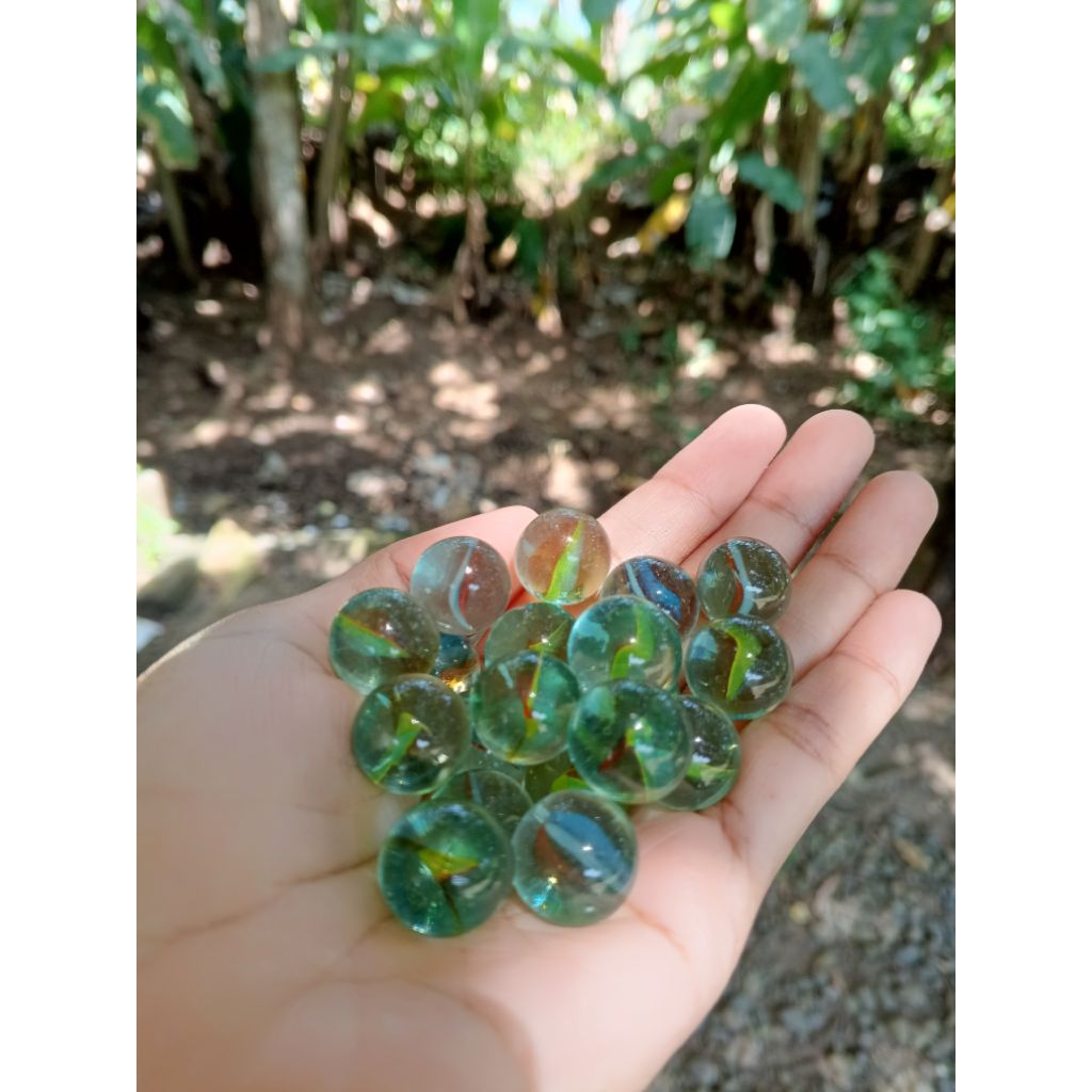 KELERENG GUNDU NEKER KALECI BAGULI BELIMBING ISI 100 PCS