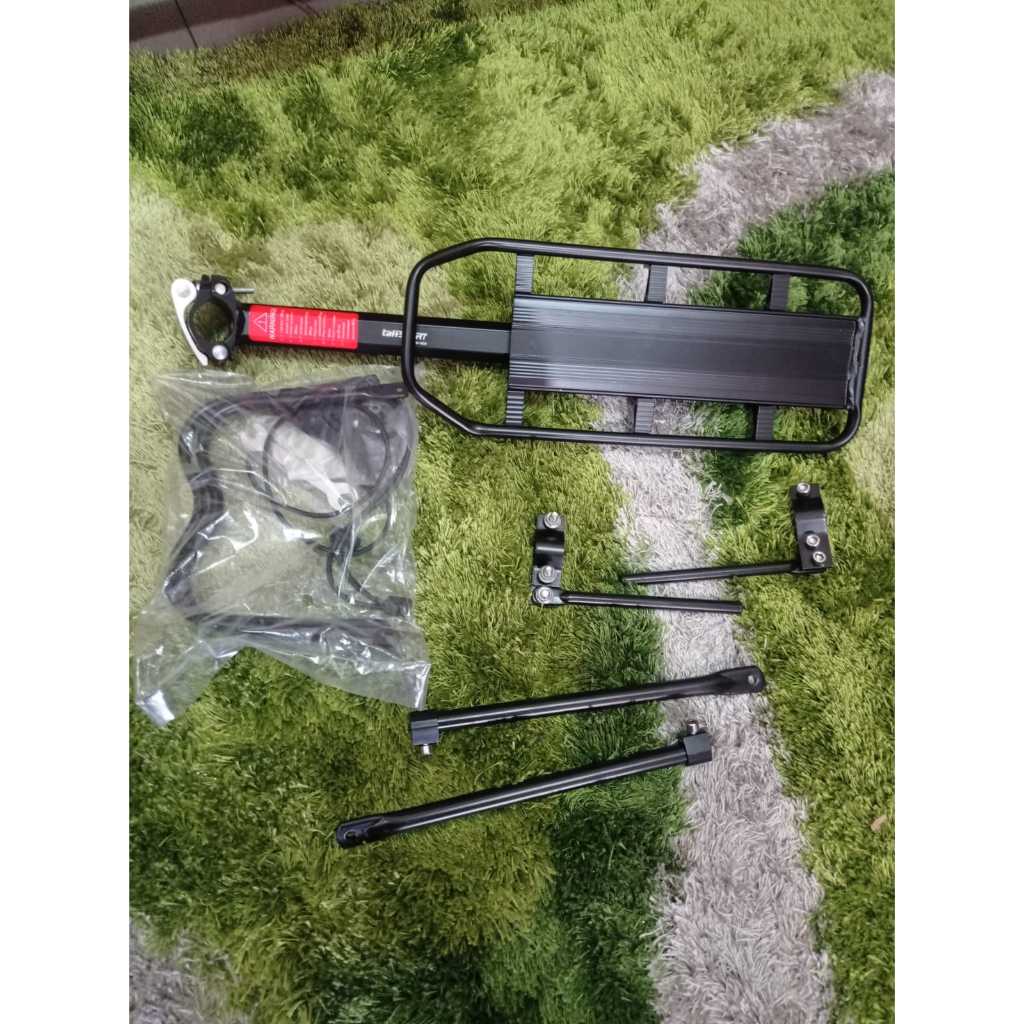 BAGASI BELAKANG SEPEDA RAK PANNIER TOURING ALLOY QR