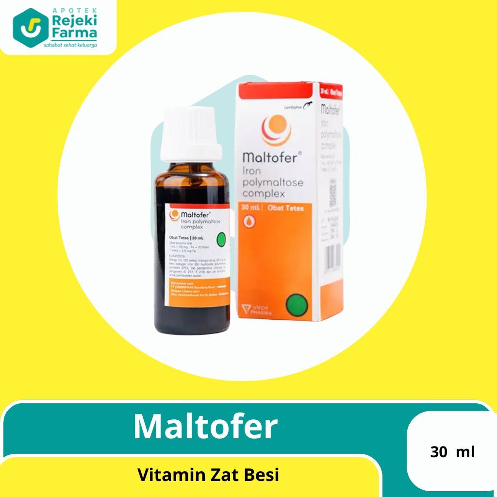 Maltofer Drop 30ML Suplemen Zat Besi Untuk Anak