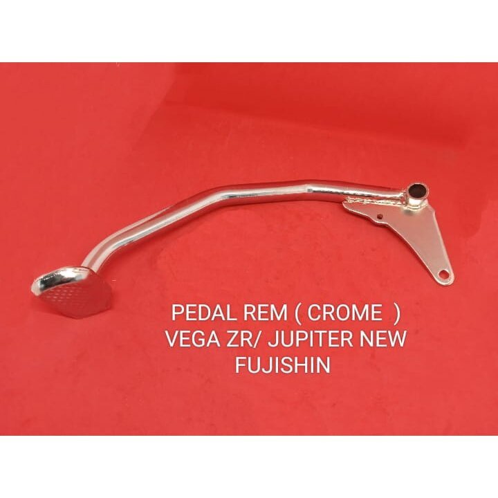 PEDAL REM ( CROME ) VEGA ZR / JUPITER NEW FUJISHIN