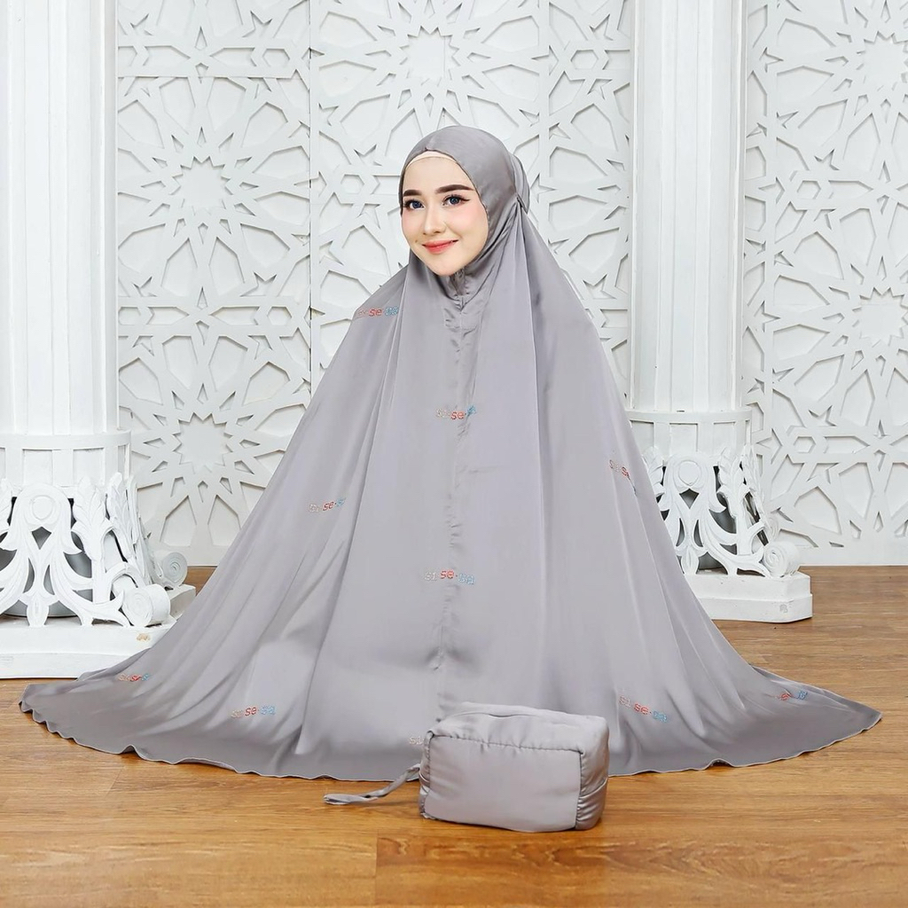 [Grosiran/3Pcs] Mukenah Press Sisesa 02