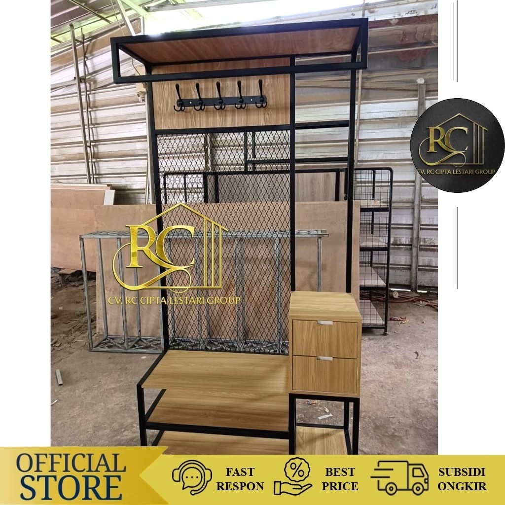 Rak Baju Expanda Industrial Rak Baju Gantung