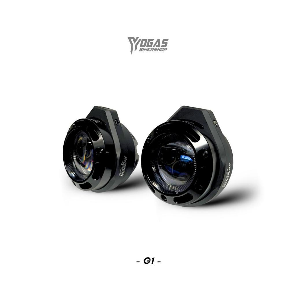 Gold Runway GR G1 Lampu Motor