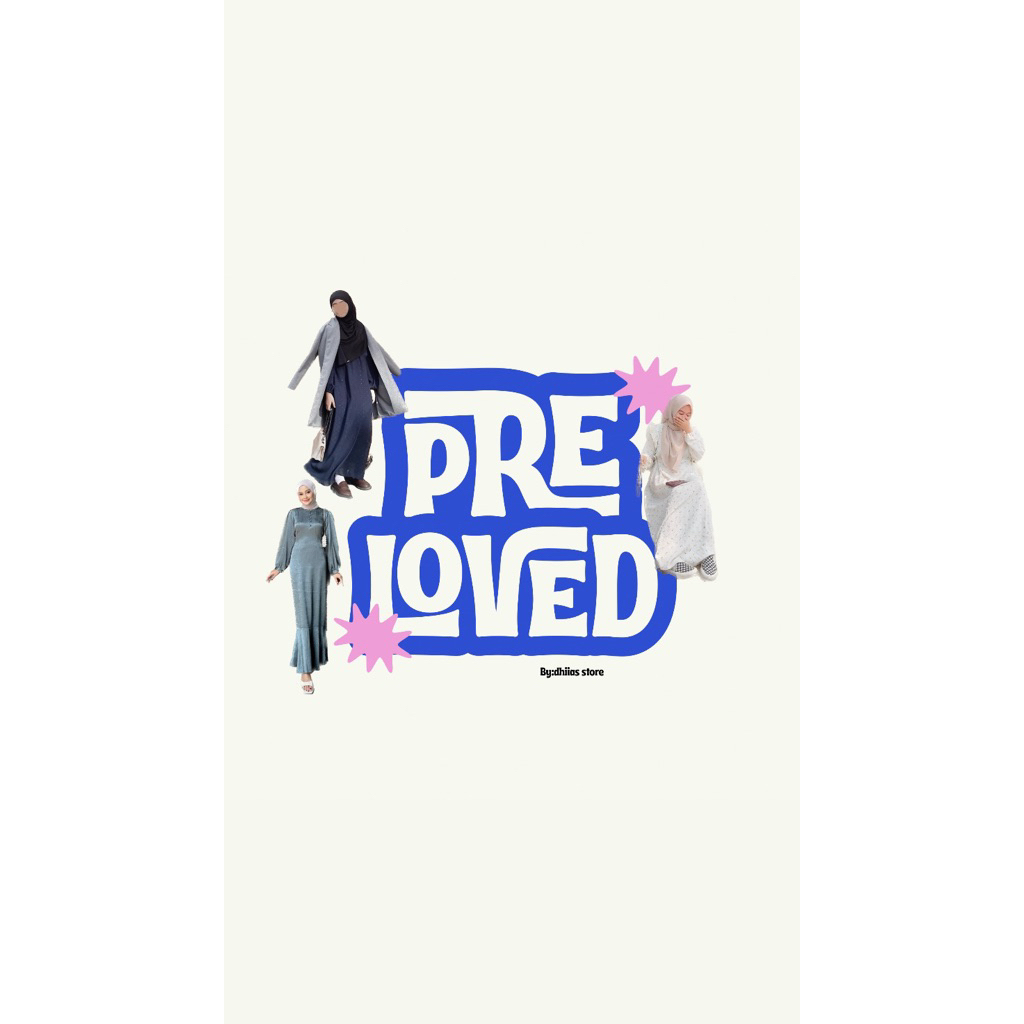 Gamis/Dress Prelove by ezameer, by Niolla