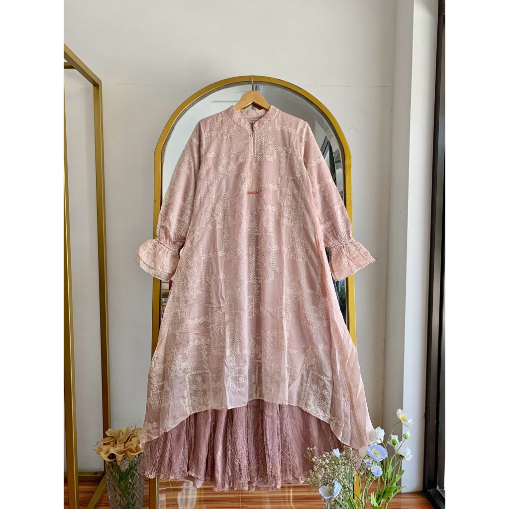 GAMIS RAYA MALAY SALVINA.YS ORIGINAL