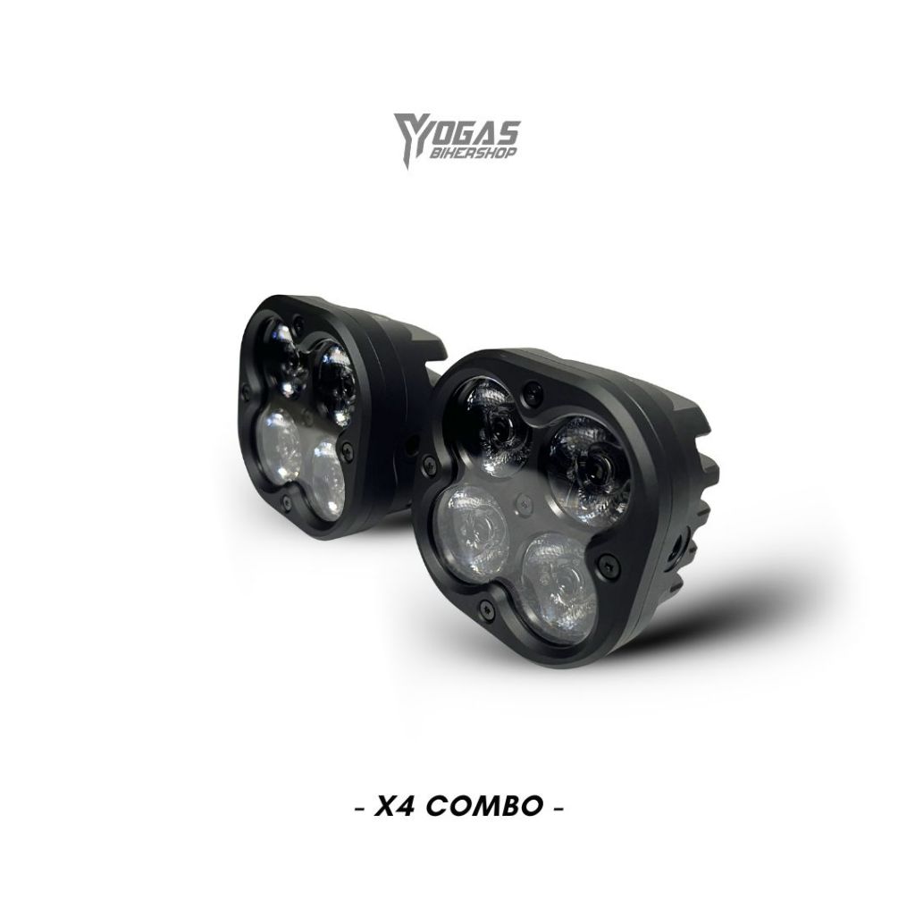 Gold Runway GR X4 Lampu Motor