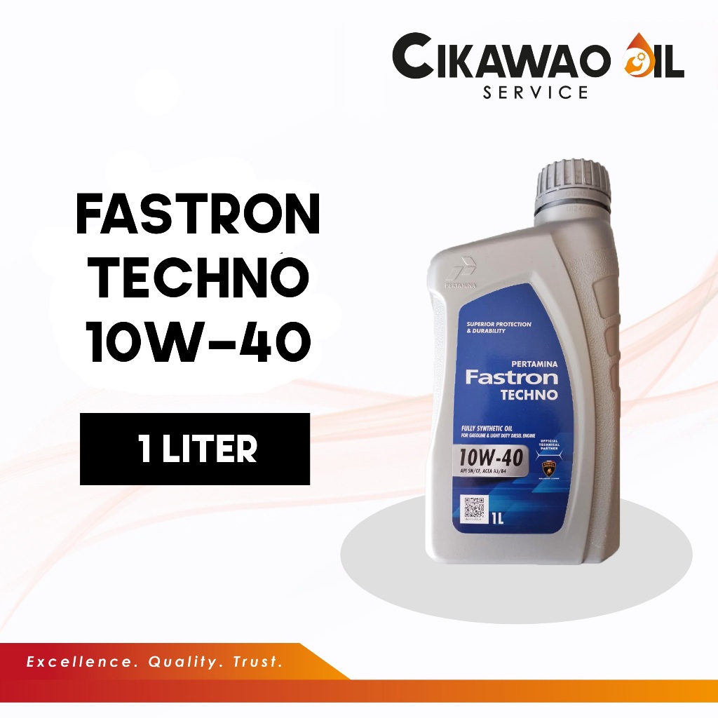 Oli Mobil Fastron Techno 10W-40 1L