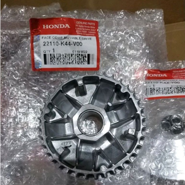 22110-k44-v00 HGP AHM 100% ORIGINAL RUMAH ROLLER BEAT POP BEAT ESP 22110k44v00