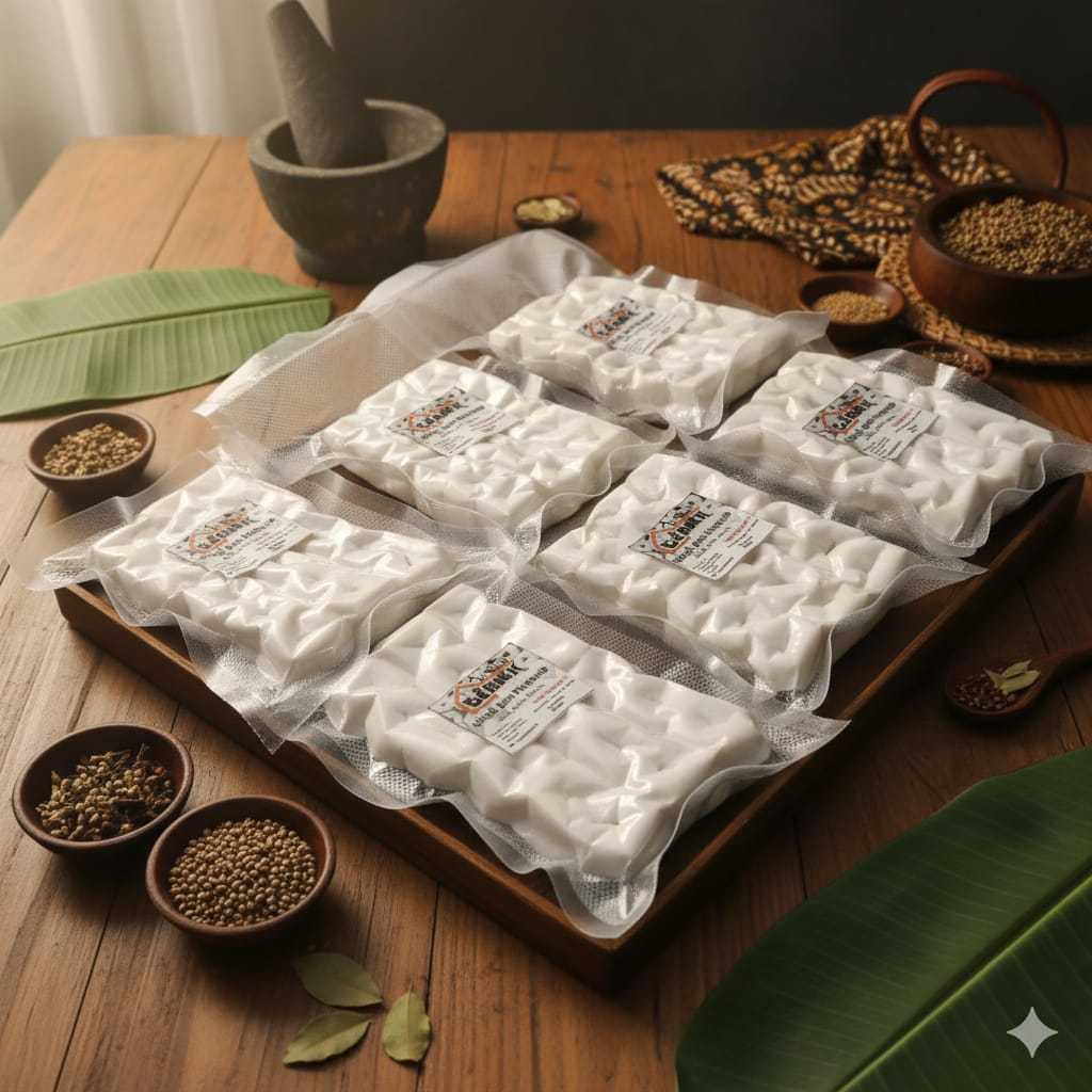 Geblek Gebleg Pati Mentah 1 Kg Asli Khas Purworejo / Kulon Progo Tanpa pengawet