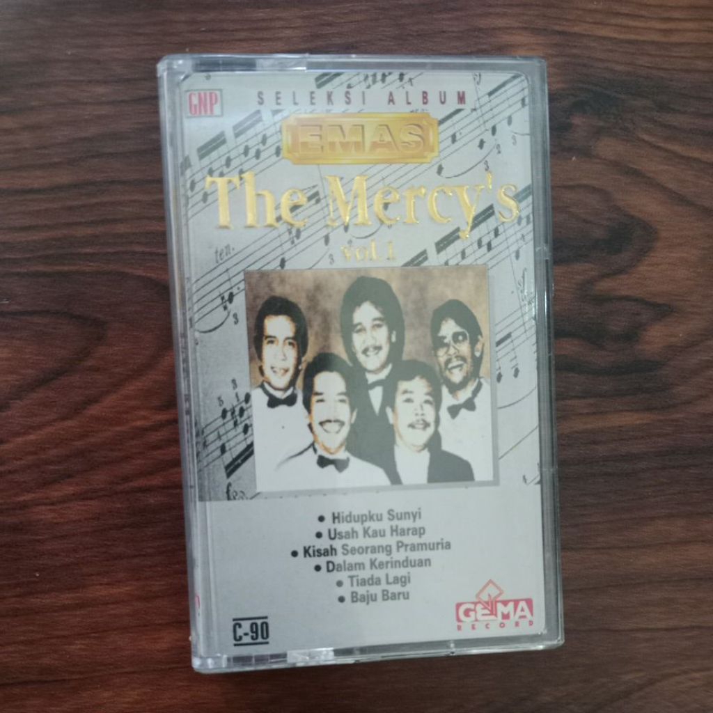 Kaset Jadoel The Mercy's Vol. 1