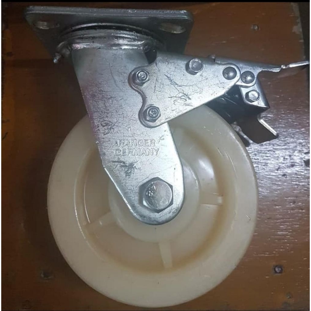 Roda Nylon 6" Rem Ranger Germany