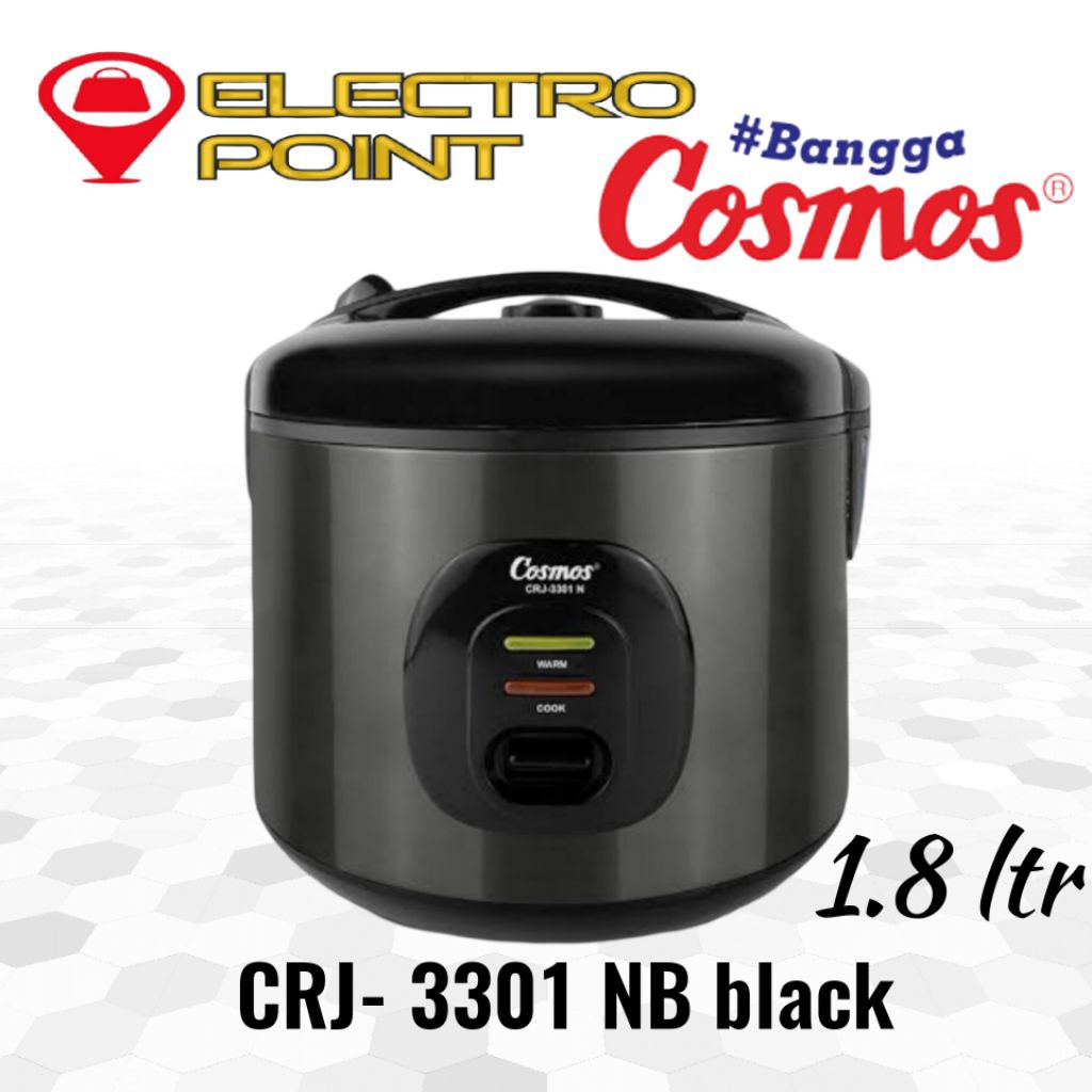 COSMOS magicom 1.8 liter CRJ 3301 NB, rice cooker cosmos crj3301nb, magiccom cosmos