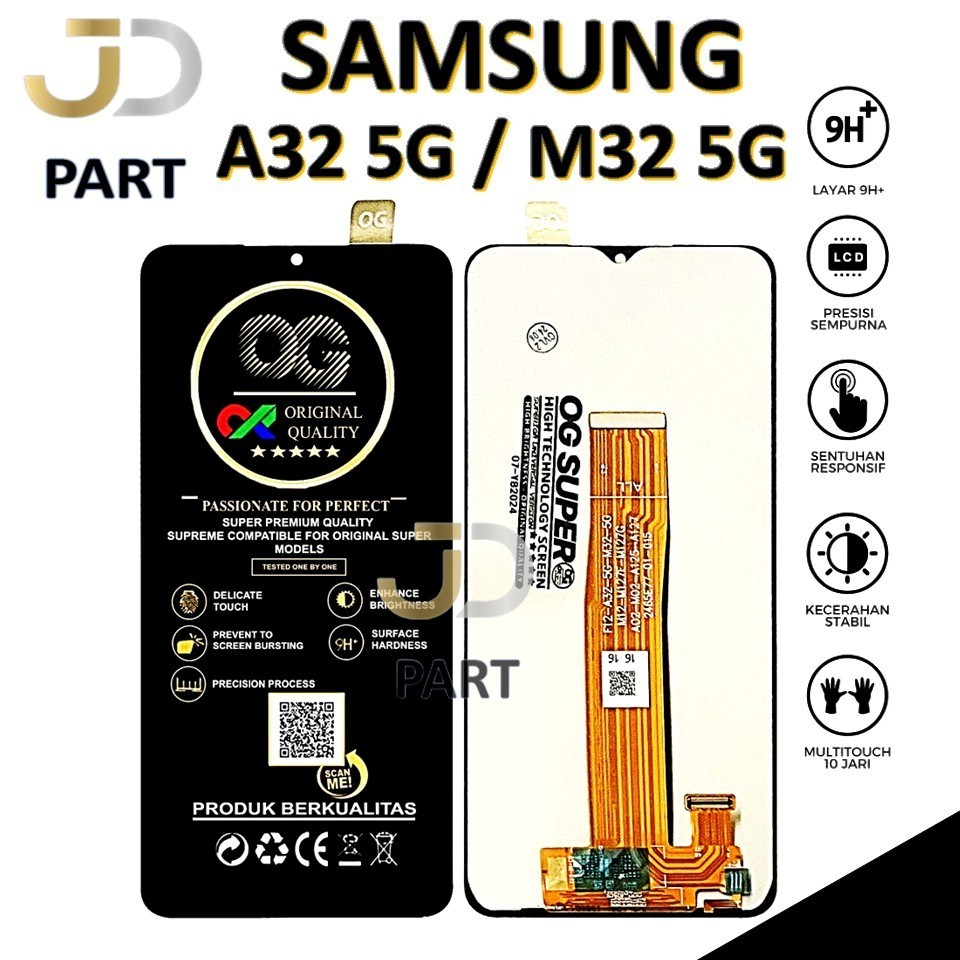 LCD TOUCHSCREEN SAMSUNG A32 5G / M32 5G ORIGINAL 100% FULLSET COMPLETE