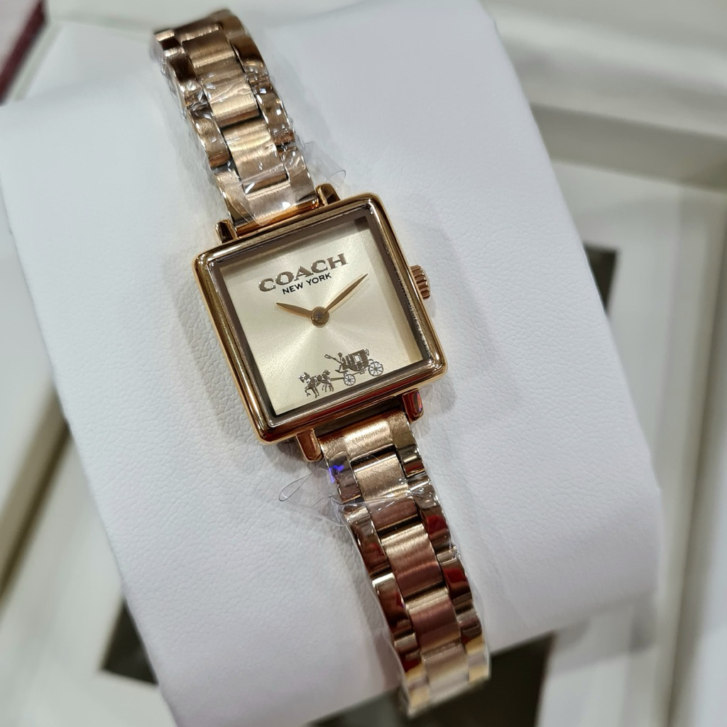 100% Original Jam Tangan Wanita Couch Cass Stainless Steel Strap