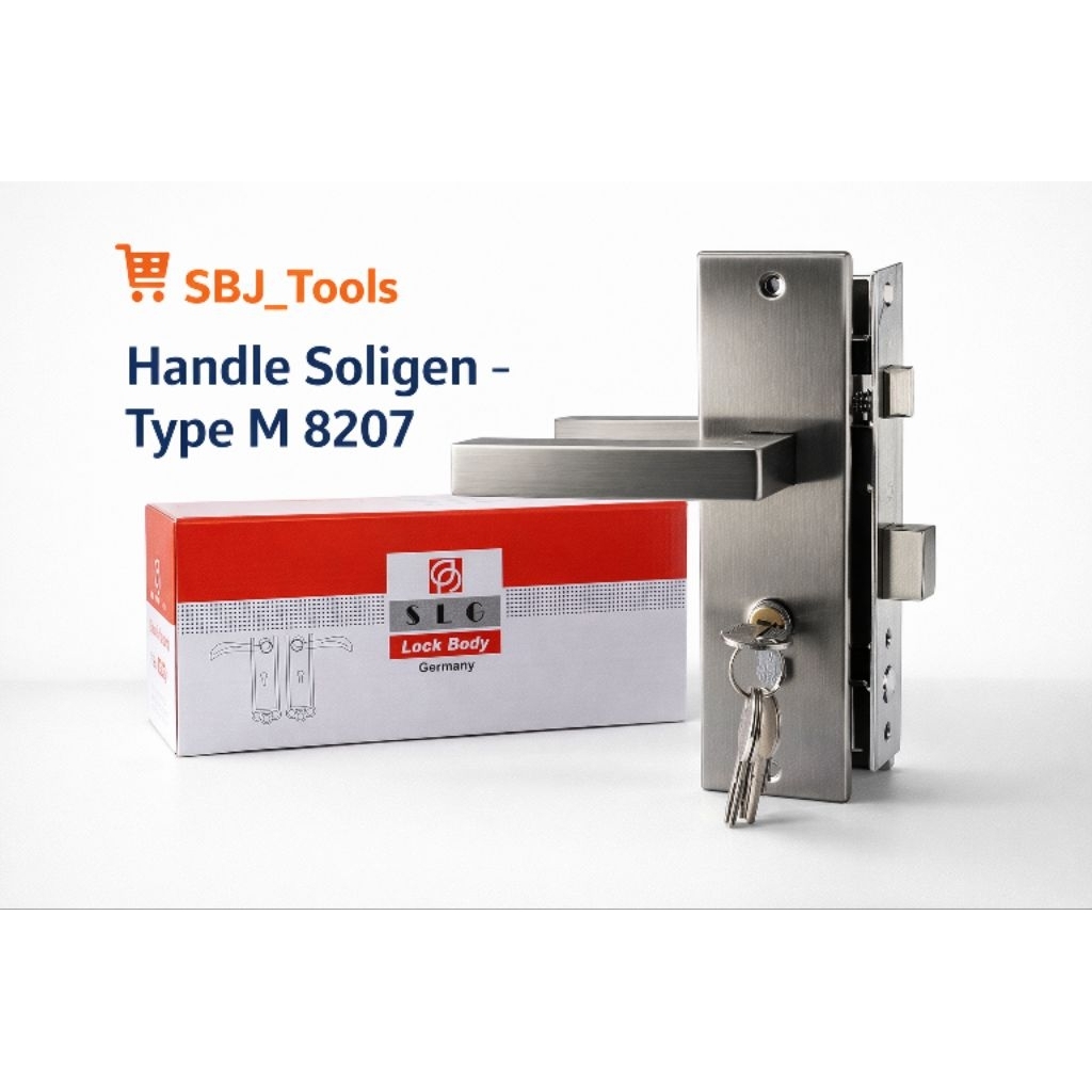 Kunci Pintu Tanggung SOLIGEN / Handle Pintu