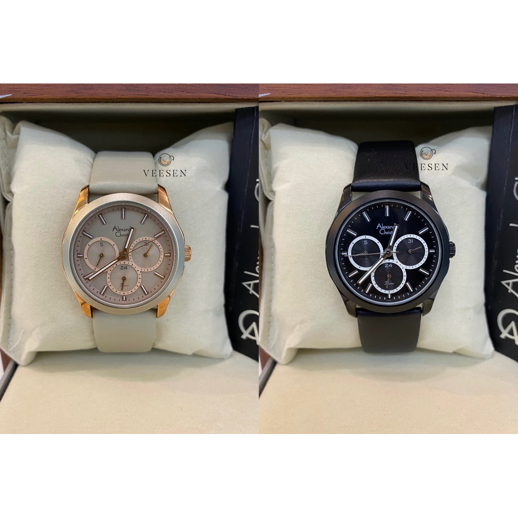 Jam Tangan Alexandre Christie AC 2968 Original Wanita