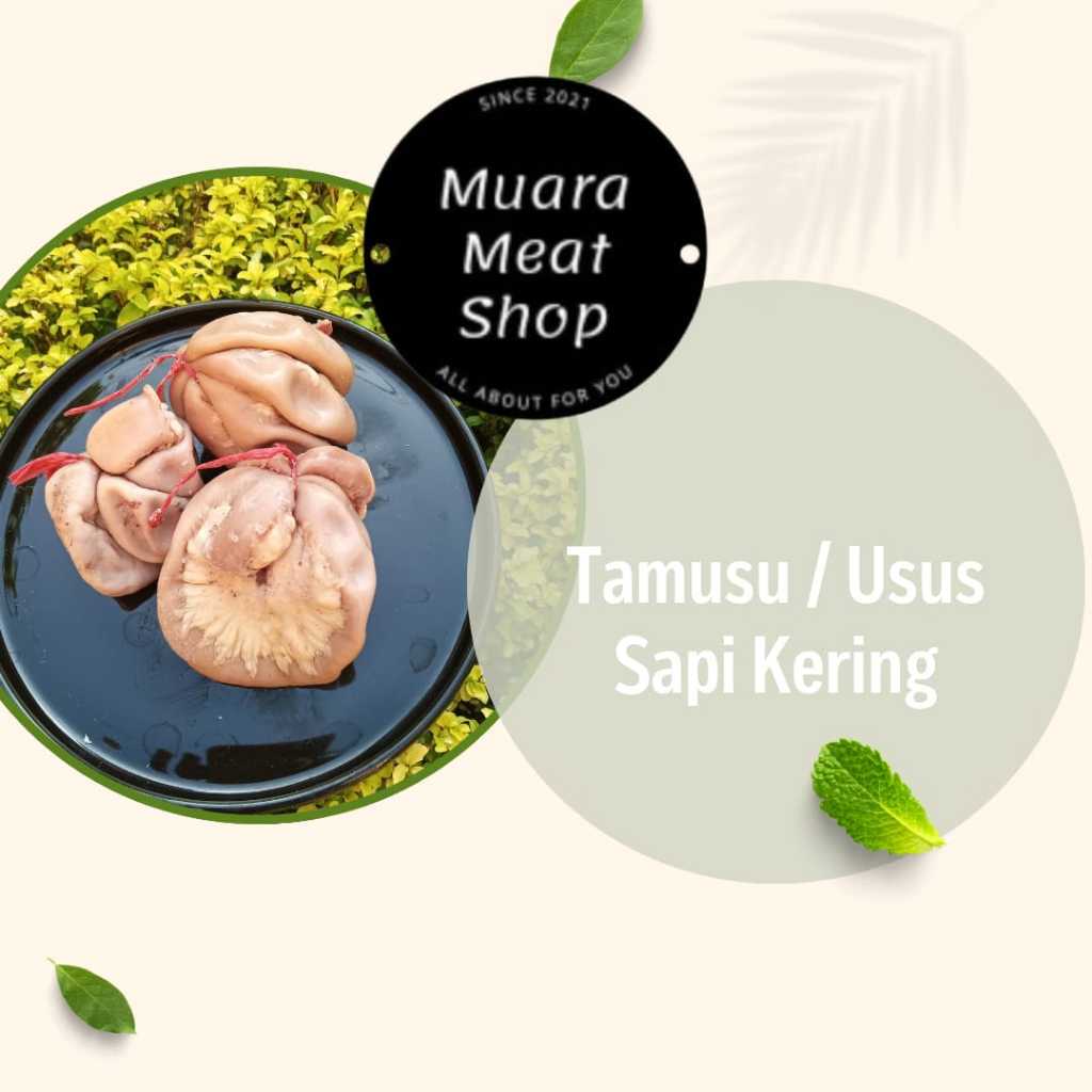 Usus Sapi Kering 250gr Terlaris Bandung