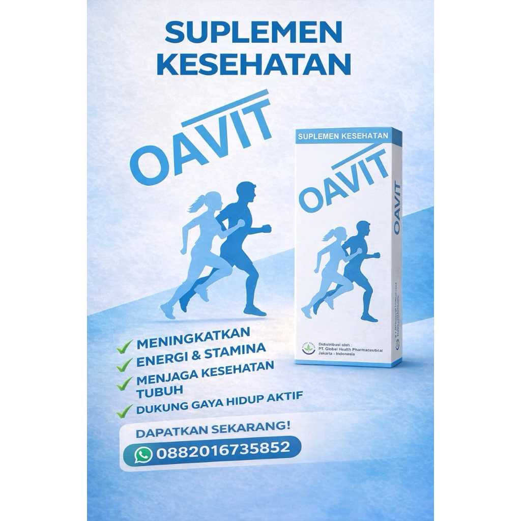 OAVIT - Suplemen kesehatan tulang