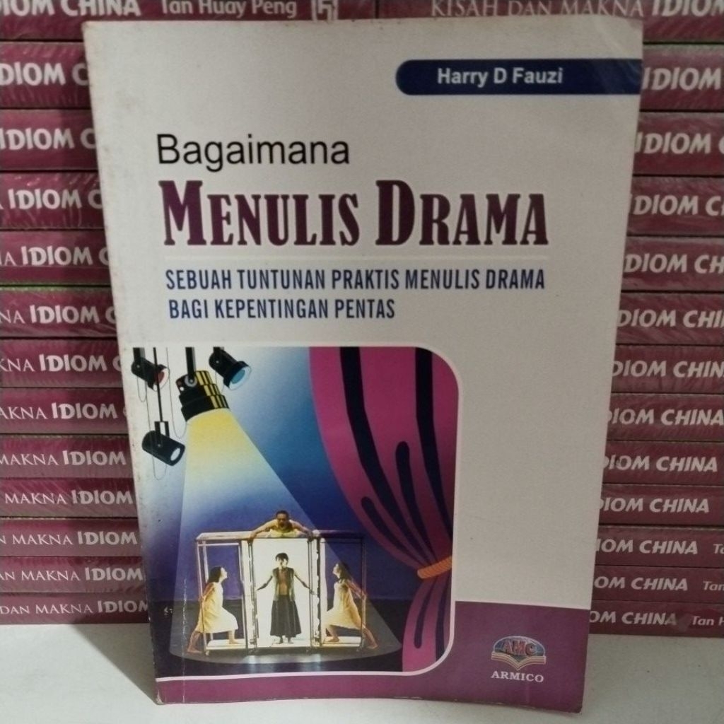 BUKU BAGAIMANA MENULIS DRAMA