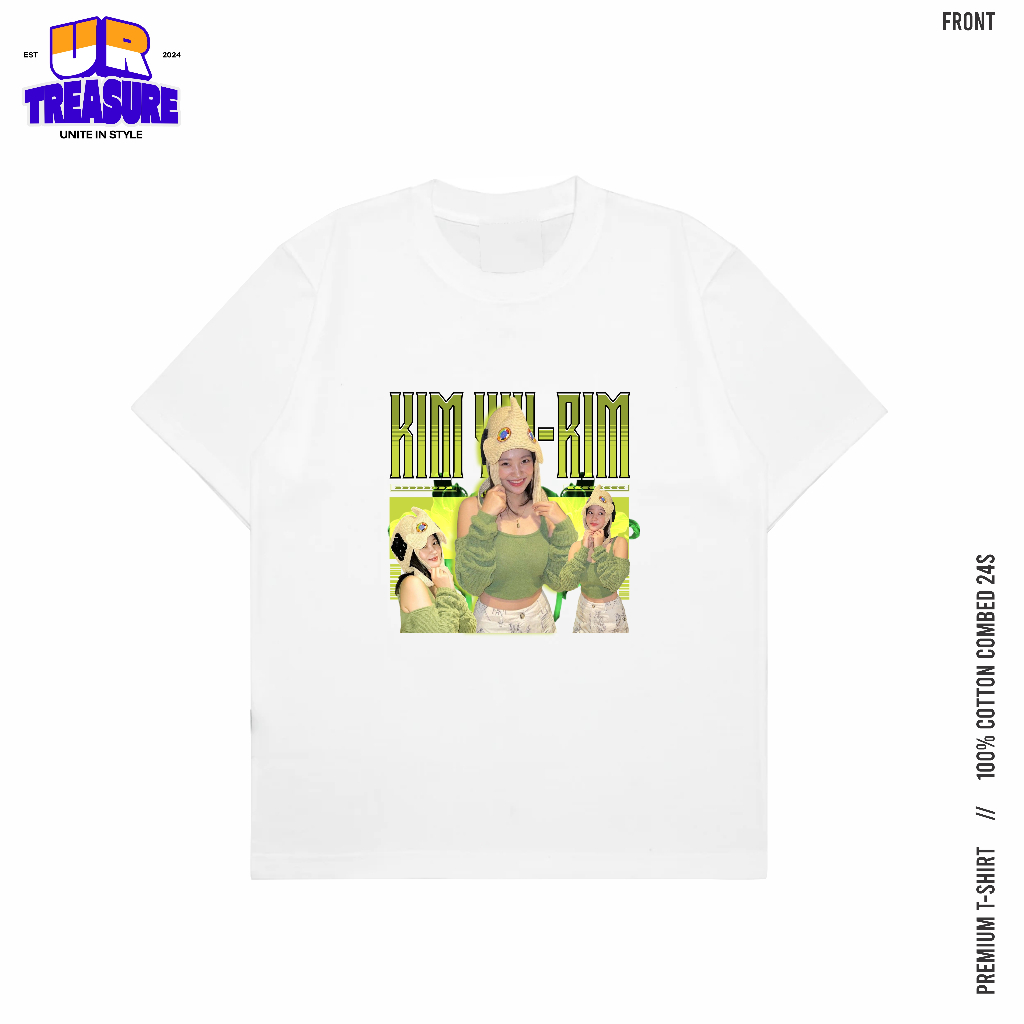 Kaos YERI Red Velvet TSHIRT YERI Oversize By URTreasure / OOTD KPOP
