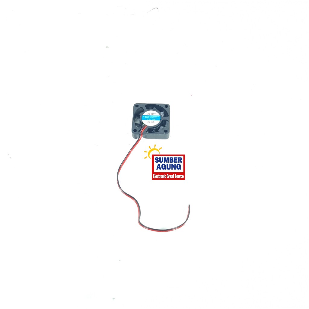 Klop Fan 12V 4x4 Klop Brushless Fan DC 4X4 12V Volt 0.08A Ampere Klop Fan DC Brushless Fan