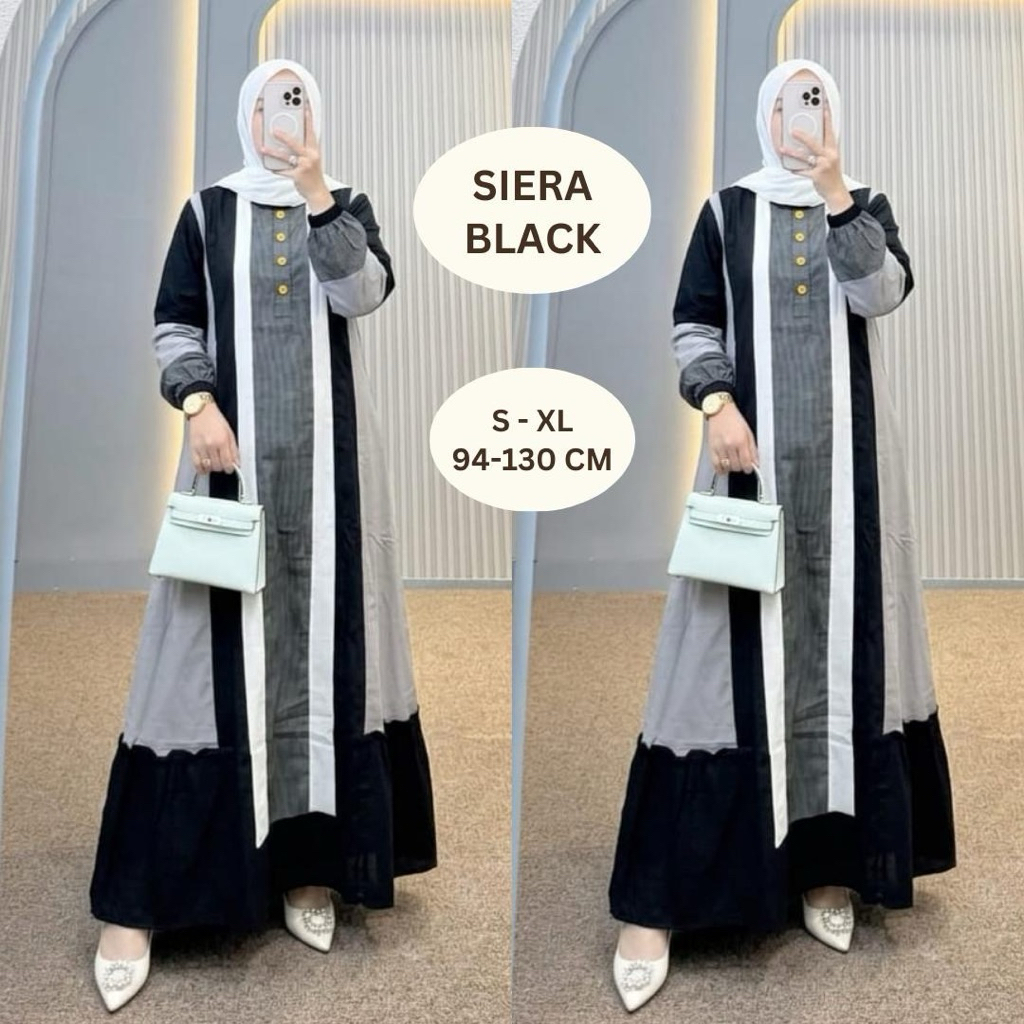 SIERA SERIES DRESS GAMIS CASUAL