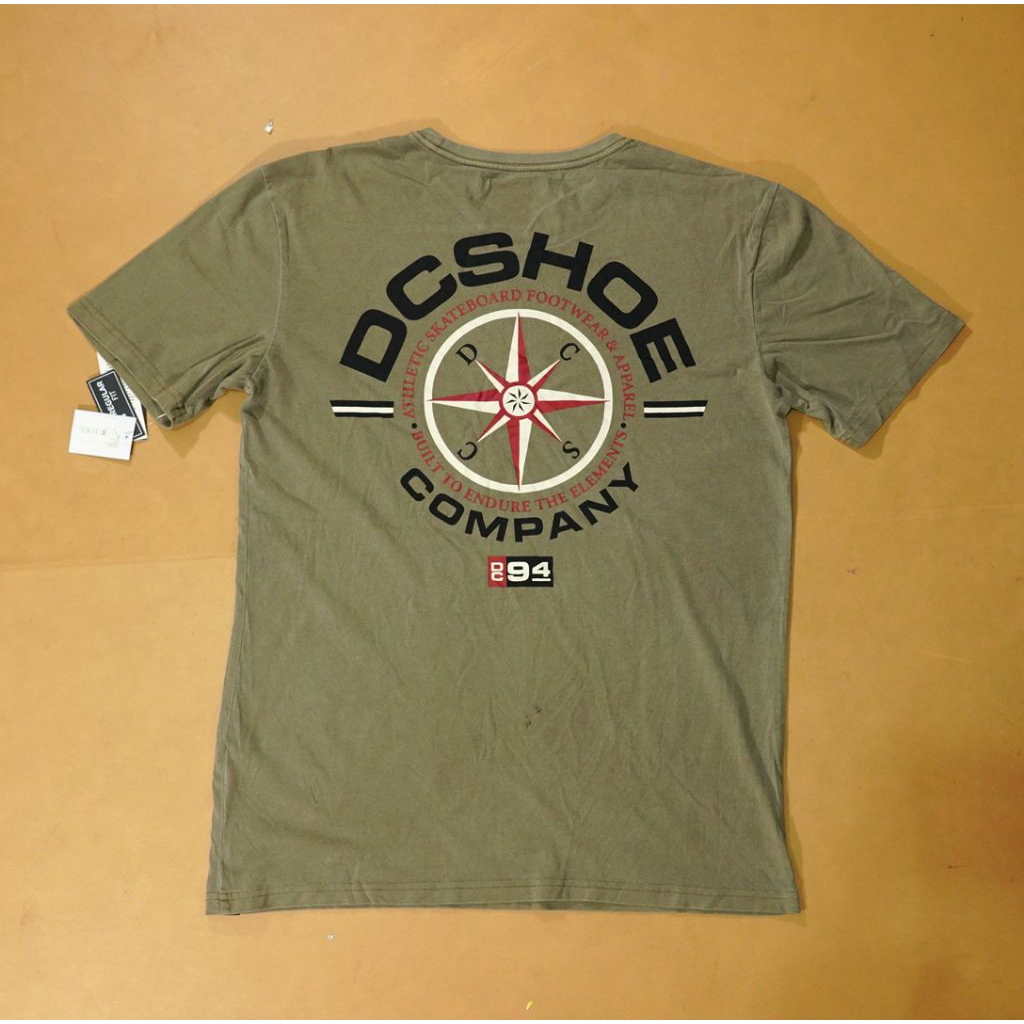 KAOS DC SHOES ORIGINAL