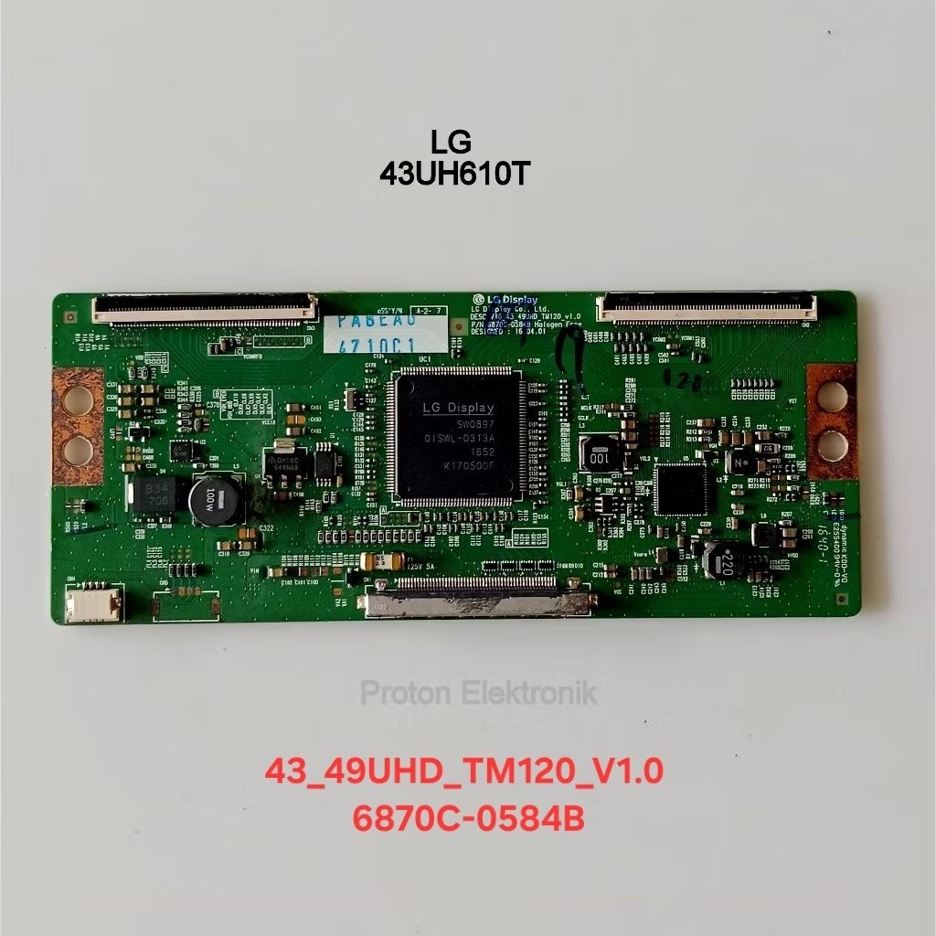 Tikon LED TV LG  43UH610T 43UH610T-TB  43UH610T-TB.ATIZLJD 49UH610T 49UH610T-TB 49UH610T-TB.BTIZLJD 