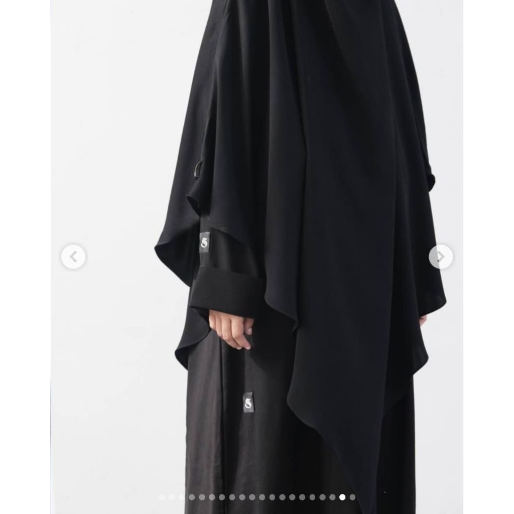 Preloved Foldress Sidra Black Xs