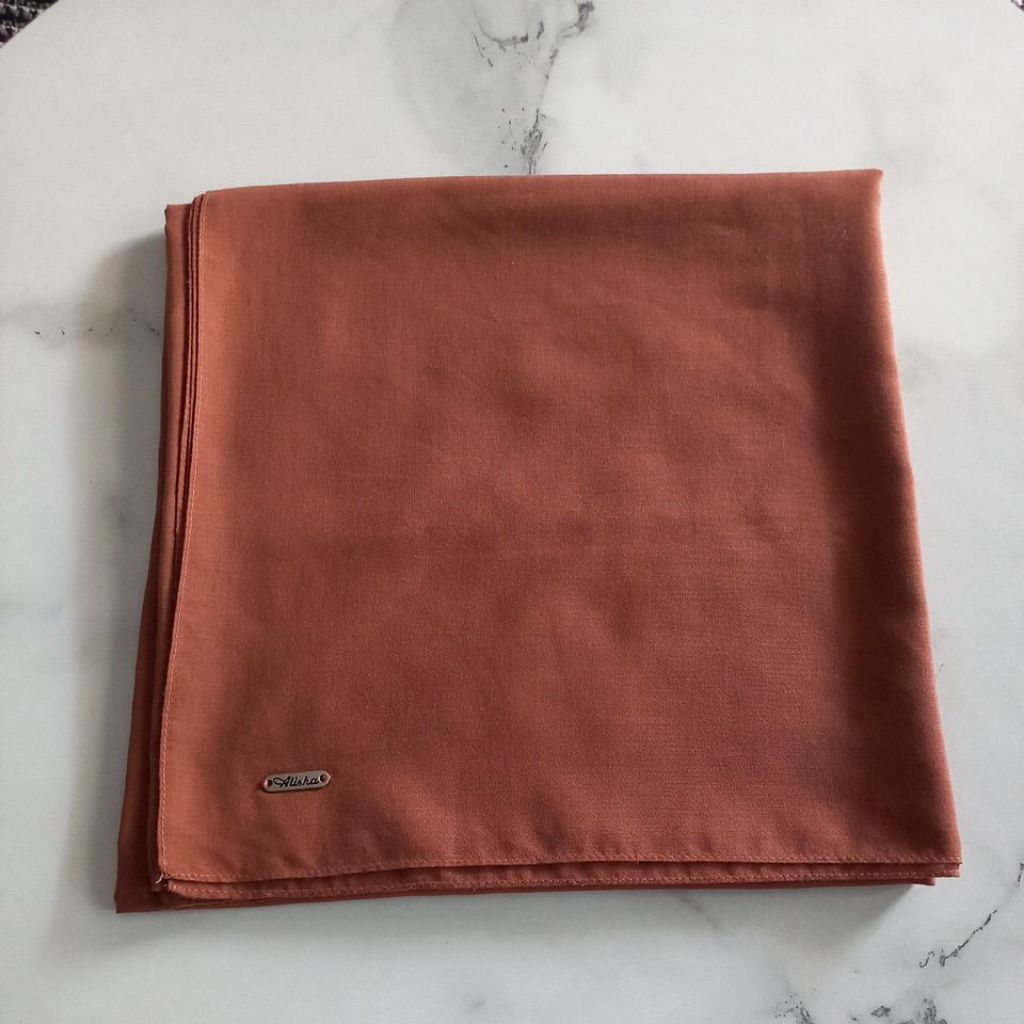 pl - hijab voal alisha warna bata/teracota