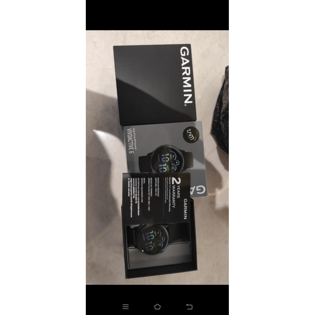 smartwatch garmin vivo active 6 new mura netttt