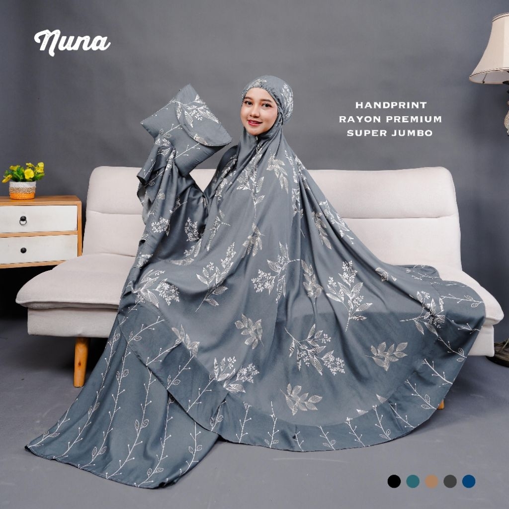 Mukena Dewasa Aneka Motif Bahan Katun Rayon Premium Terbaru Super Jumbo Lembut Adem Dan Menyerap Ker
