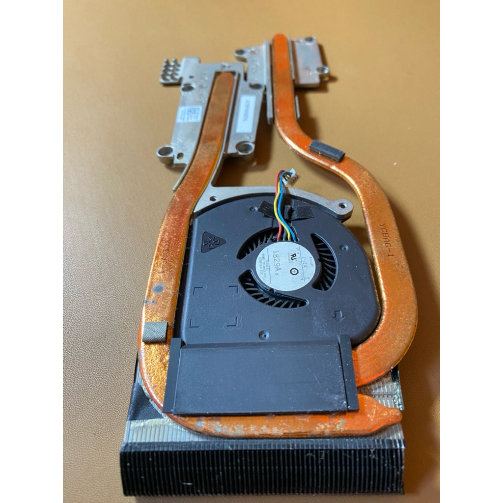 Fan Heatsink Dell latitude E6520 Dua VGA
