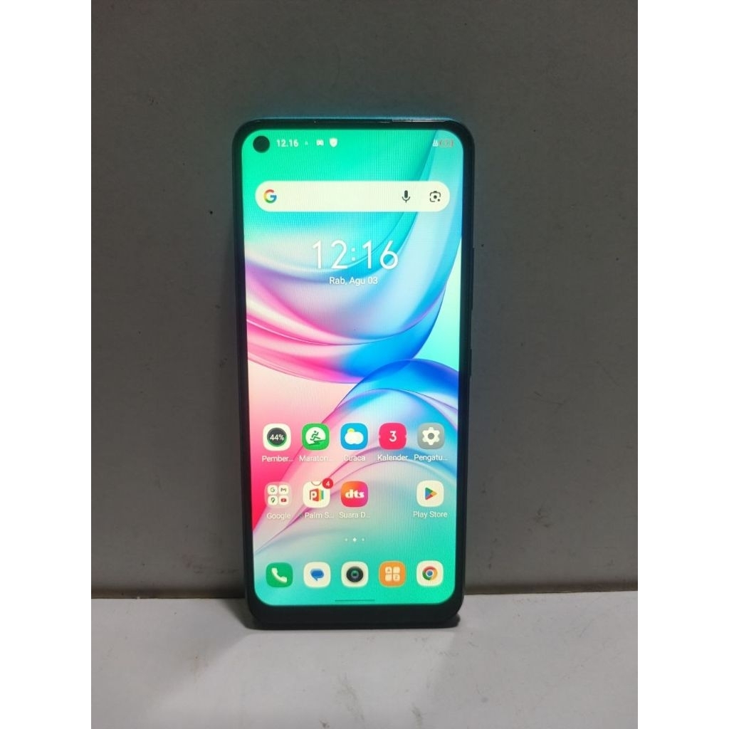 INFINIX HOT 10 RAM 4/128GB HANDPHONE SECOND ANDROID NORMAL SIAP PAKAI