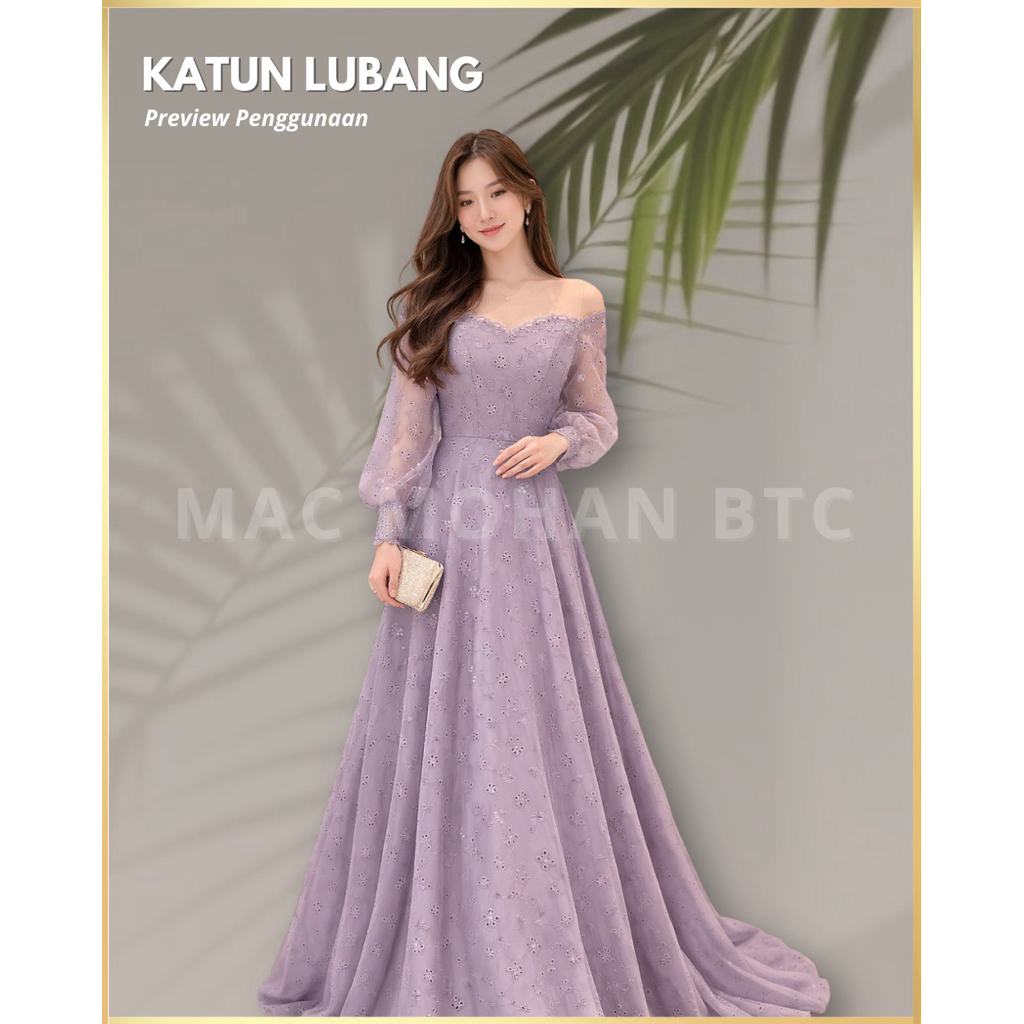 KAIN KATUN LUBANG / KATUN BOLONG / BORDIR BOLONG / POLOSAN BORDIR / SERAGAM KELUARGA / TERMURAH / TE